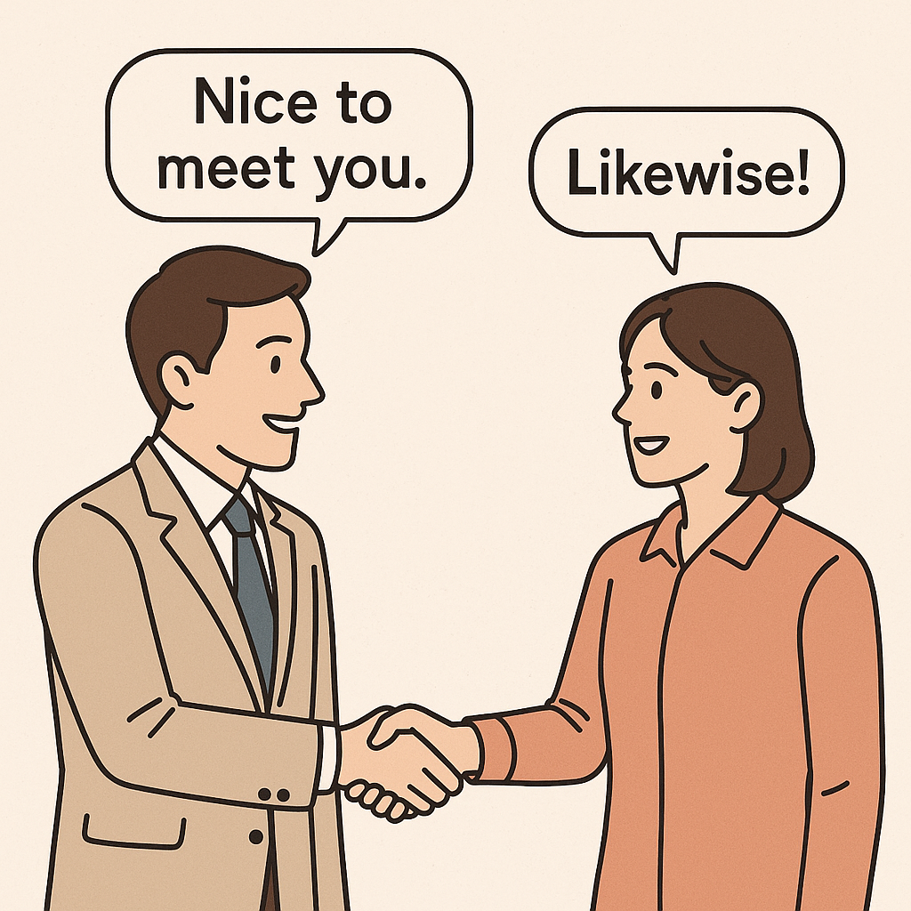 Likewiseって使い方むずくない？