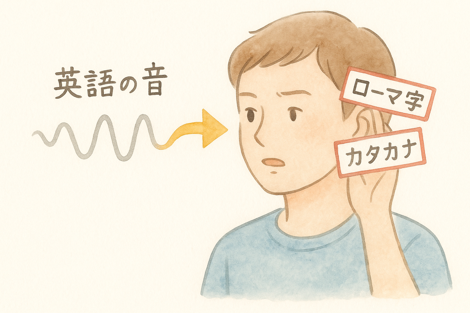 英語を「そのままの音」で聞けない理由 001