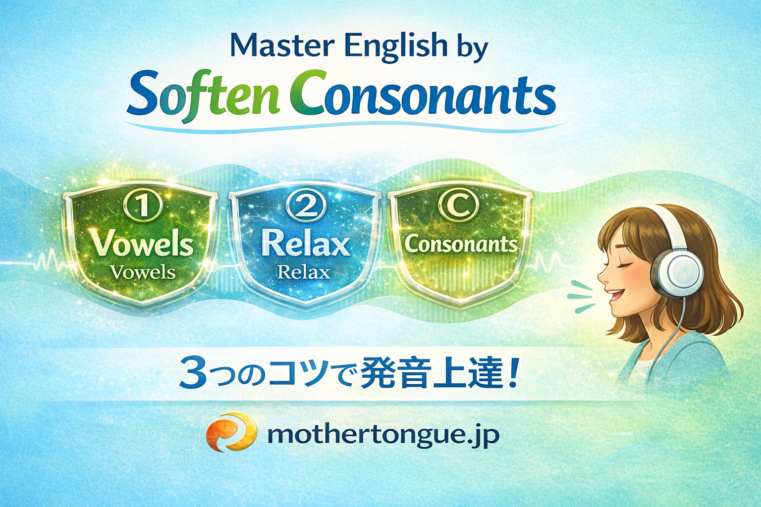 ネイティブの発音に近づくための英語上級者用3つのエレメントがこれ 002