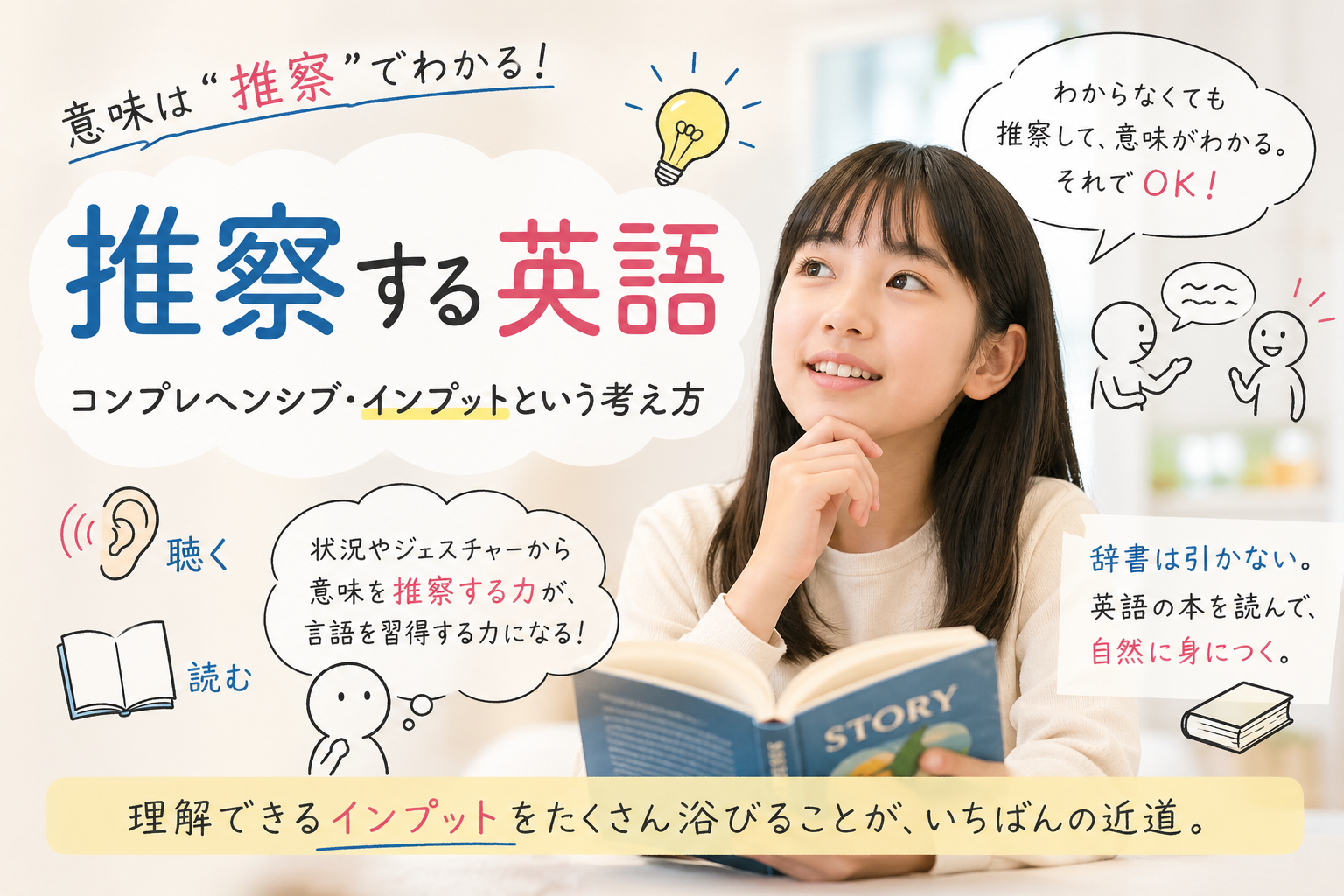 推察する英語